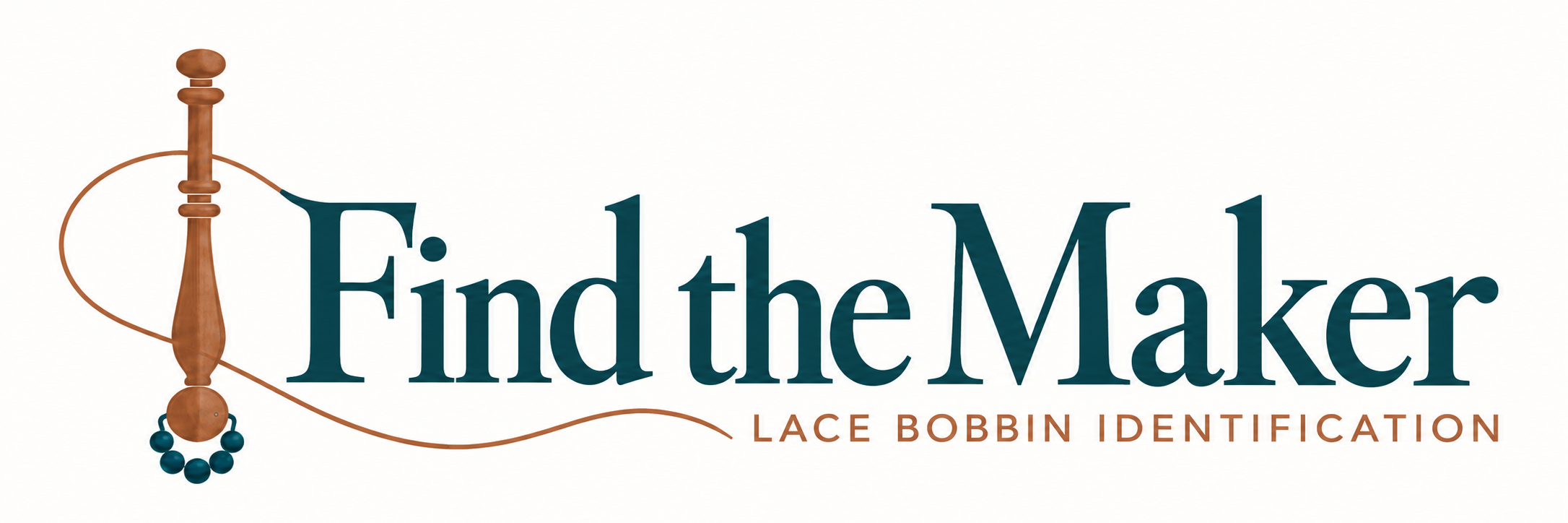 Find the Maker · Lace bobbin identification