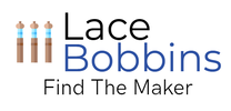 LACE BOBBINS - FIND THE MAKER